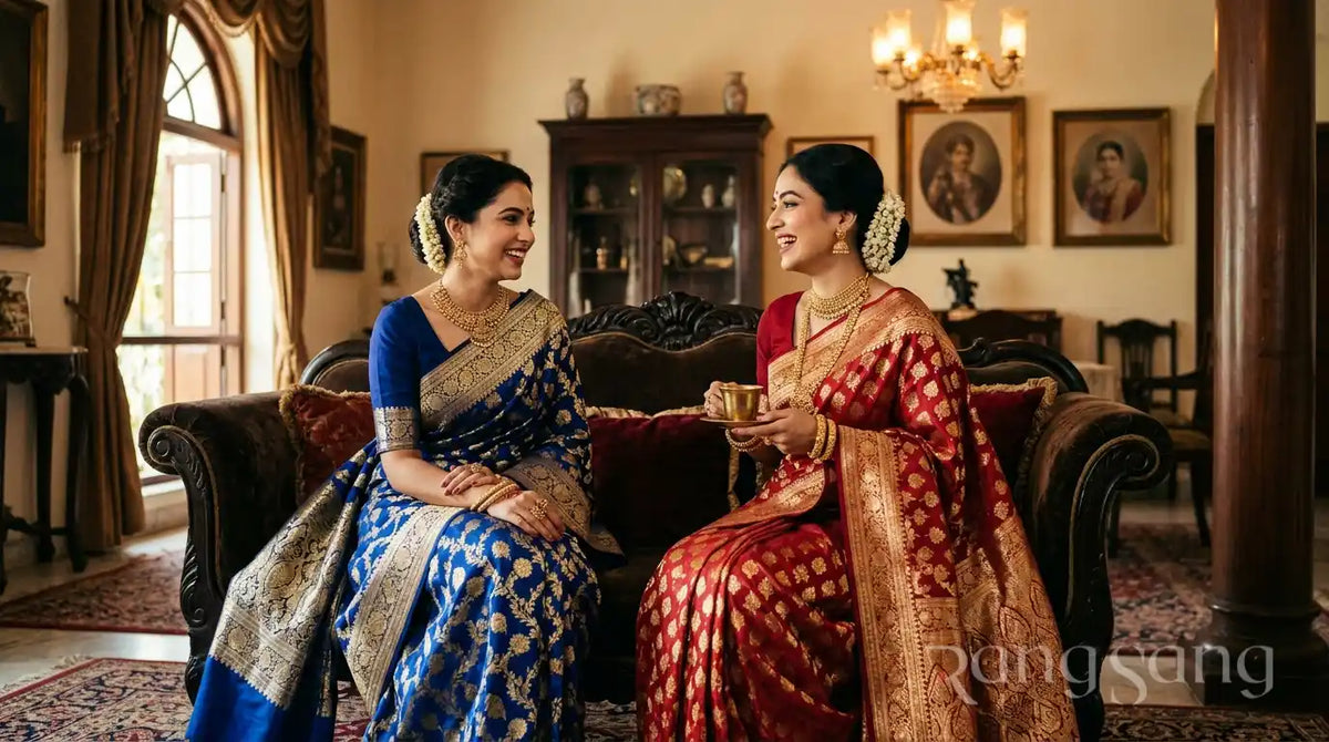 Banarasi Saree: The Royal Weave That Never Goes Out of Style