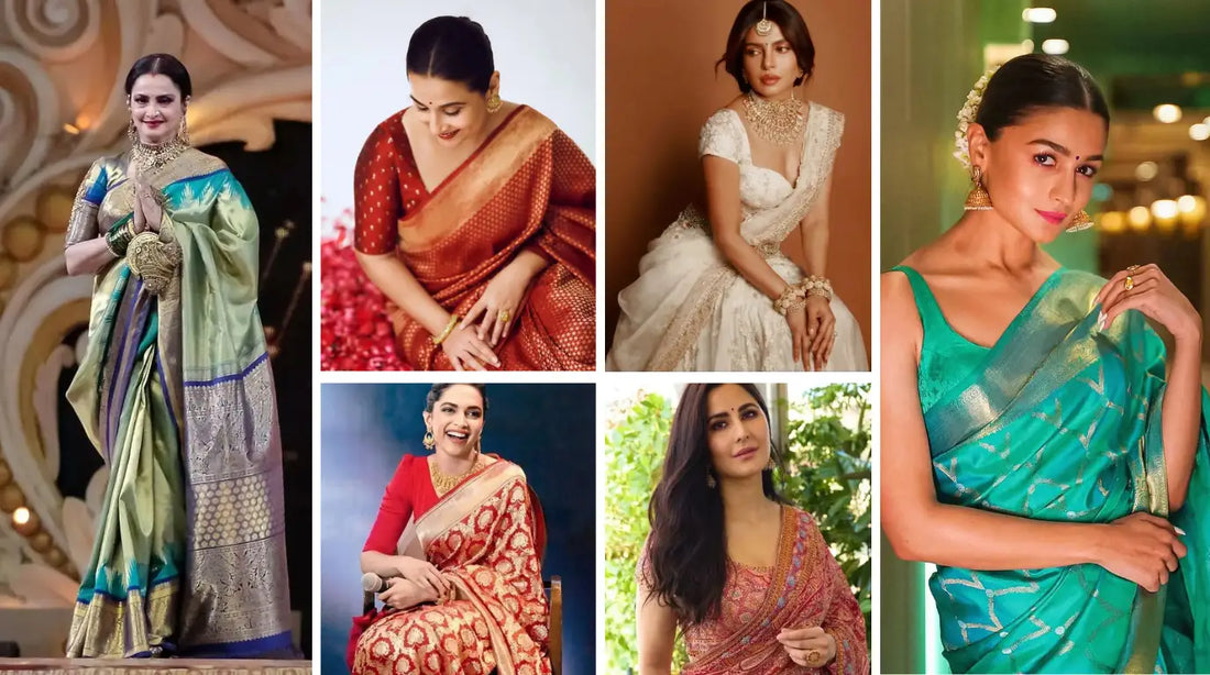 Banarasi Sarees in Bollywood: The Celebrity Trend Bringing Royal Fashion Back