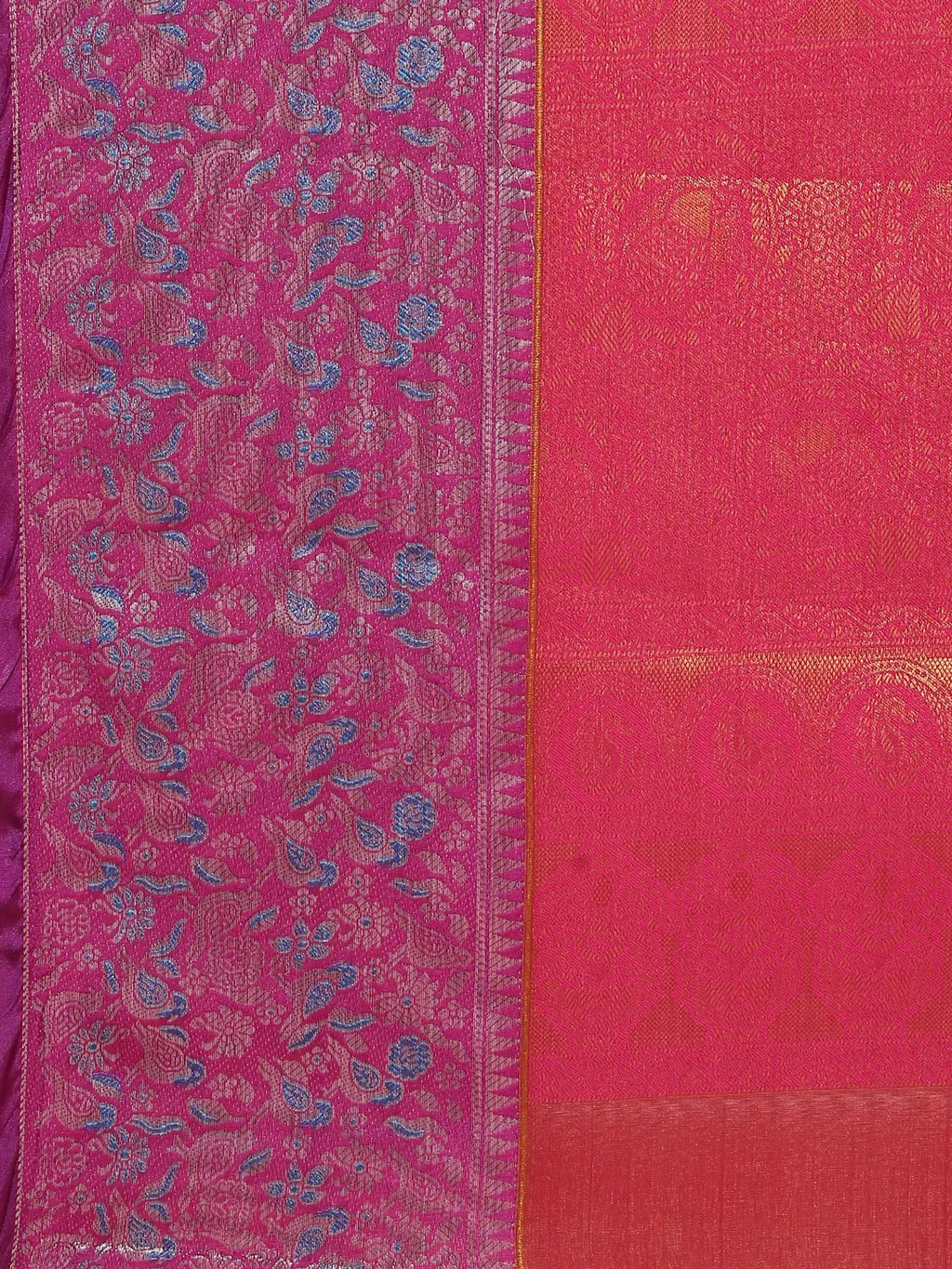 Gulnaar Jaal Banarasi Silk Saree