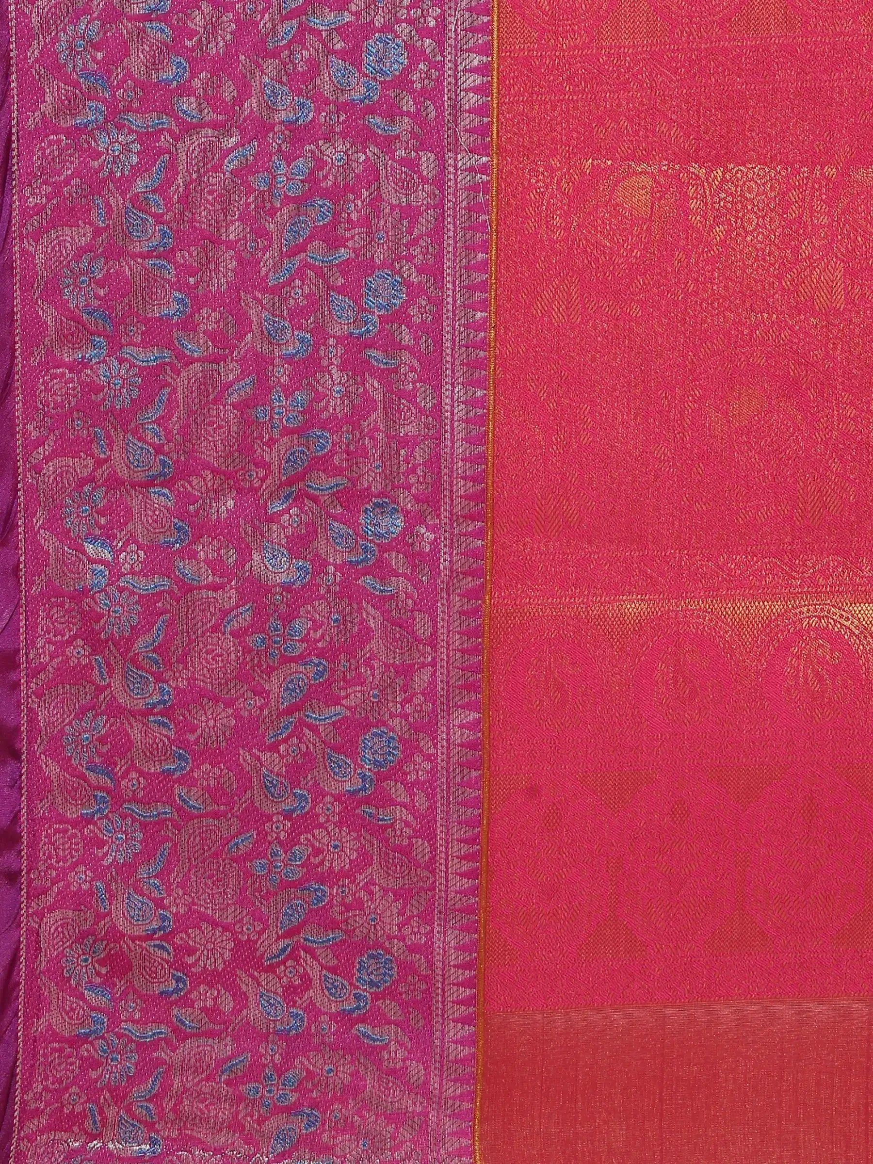 Gulnaar Jaal Banarasi Silk Saree
