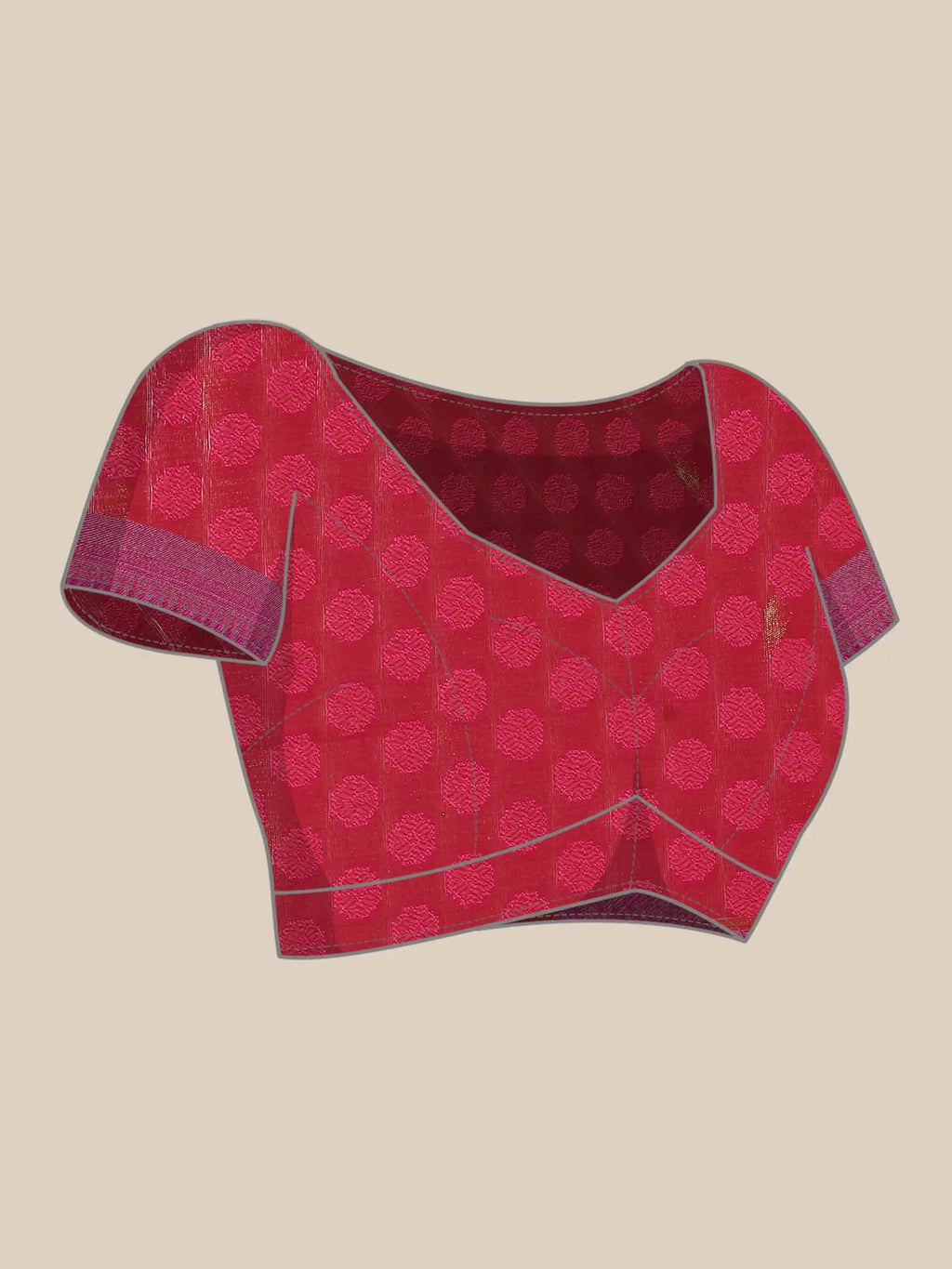 Gulnaar Jaal Banarasi Silk Saree