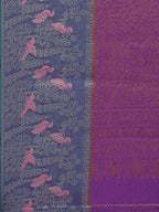 Mayur Neel Zari Banarasi Silk Saree