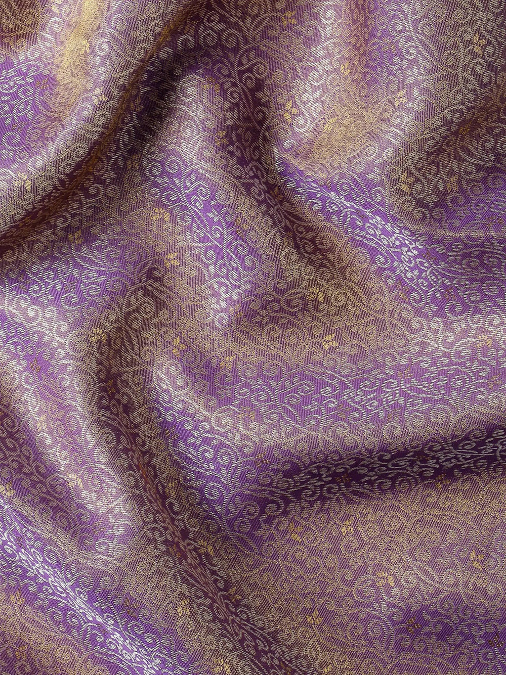 Mayur Neel Zari Banarasi Silk Saree