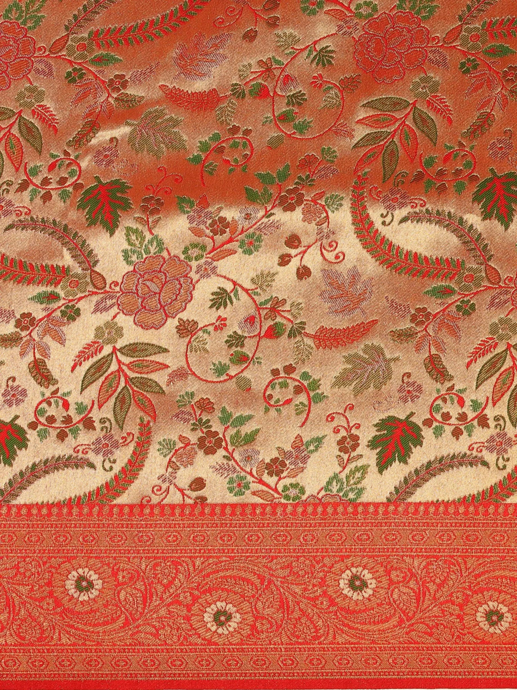 Gulbahaar Meenakari Banarasi Silk Saree