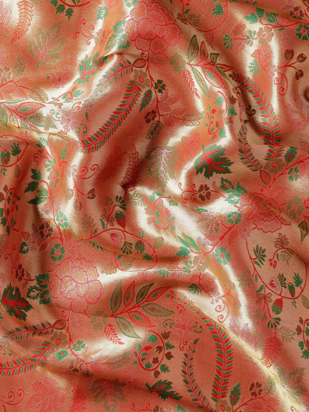 Gulbahaar Meenakari Banarasi Silk Saree