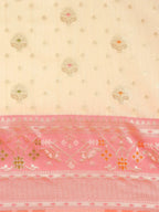 Gulabi Rangbaaz Banarasi Silk saree