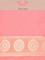 Gulabi Rangbaaz Banarasi Silk saree