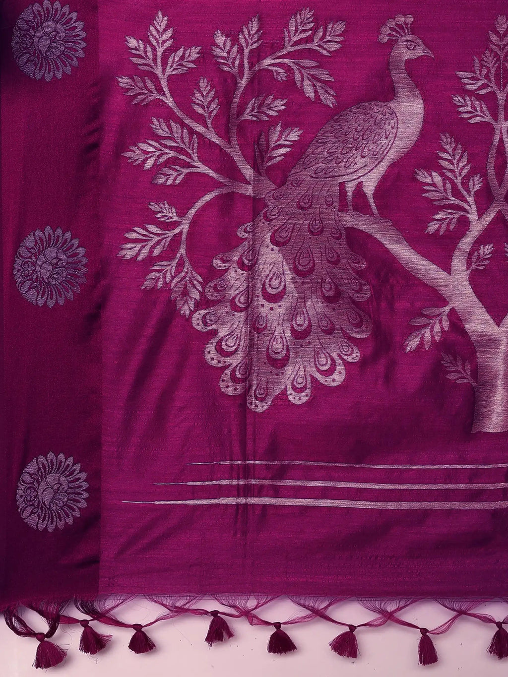 Jamuni Rang Mahal Banarasi Silk Saree