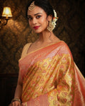 Chandrika Butidar Banarasi Silk Saree