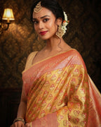 Chandrika Butidar Banarasi Silk Saree