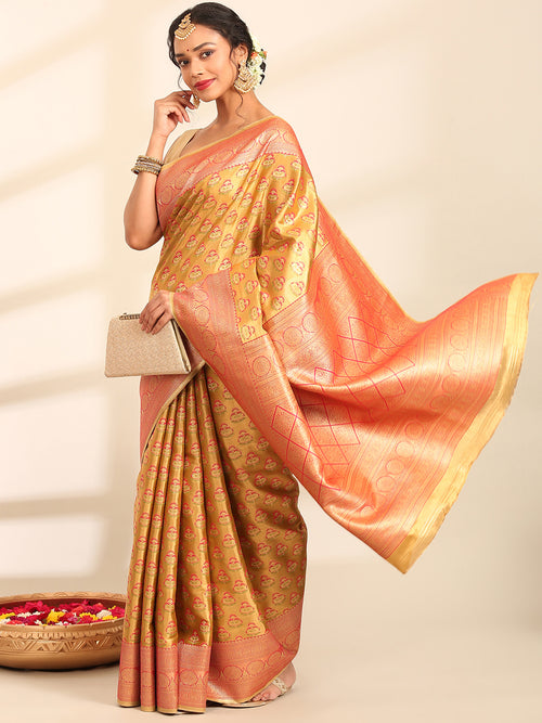 Chandrika Butidar Banarasi Saree