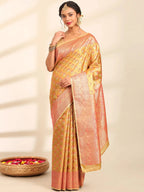 Chandrika Butidar Banarasi Silk Saree
