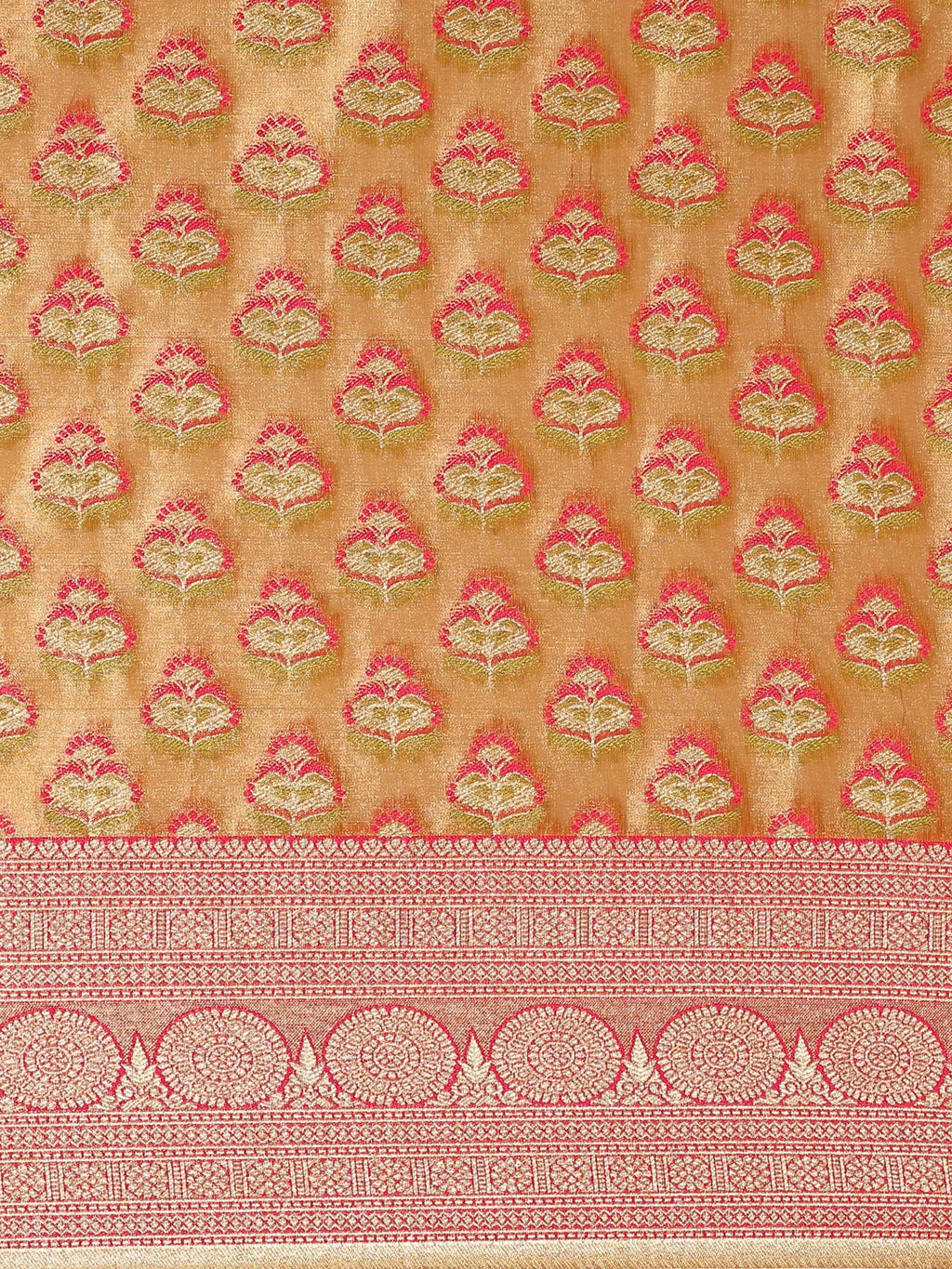 Chandrika Butidar Banarasi Silk Saree
