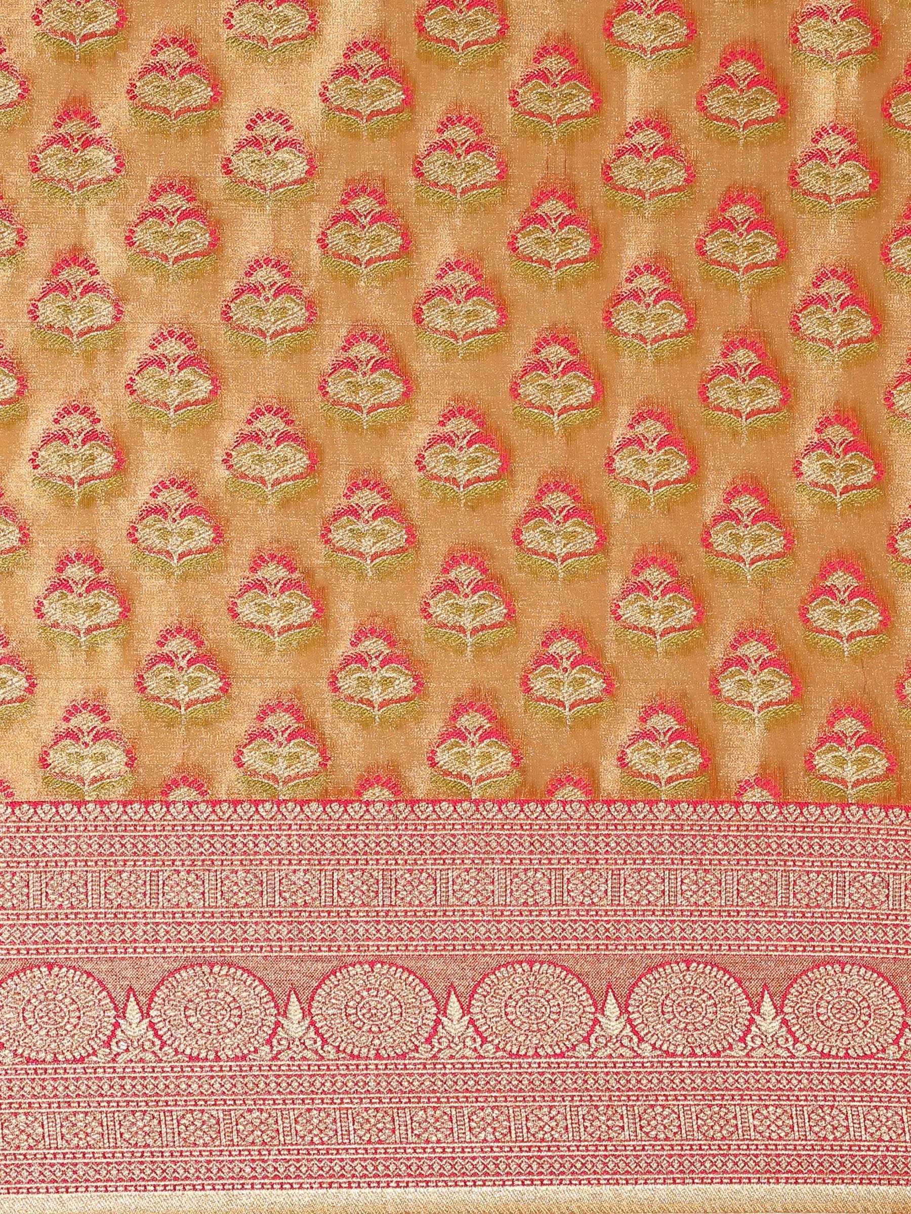 Chandrika Butidar Banarasi Silk Saree
