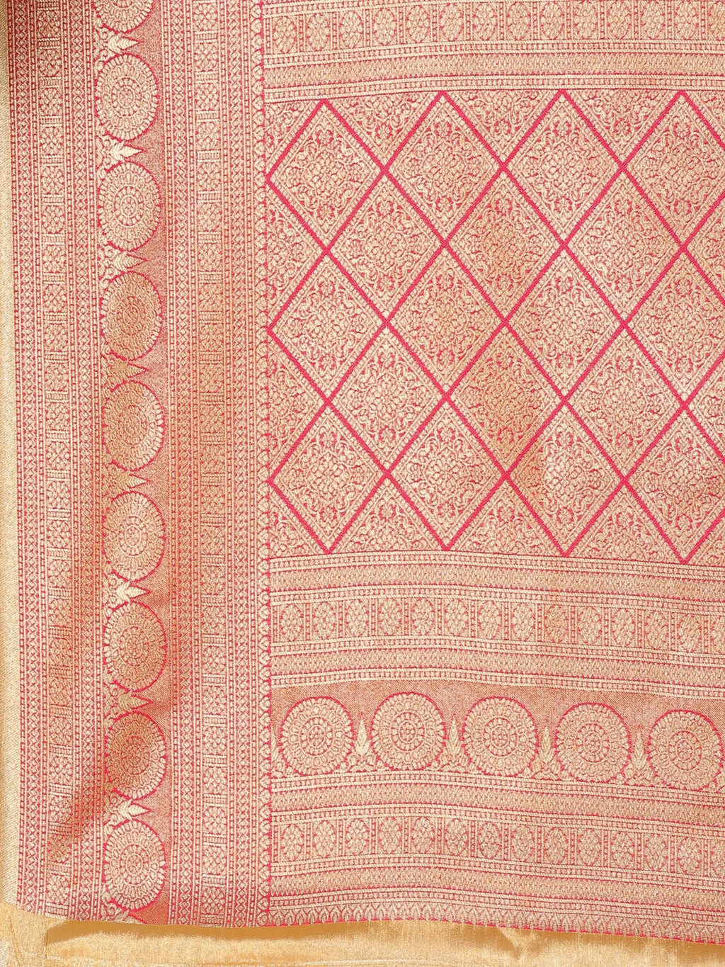 Chandrika Butidar Banarasi Silk Saree