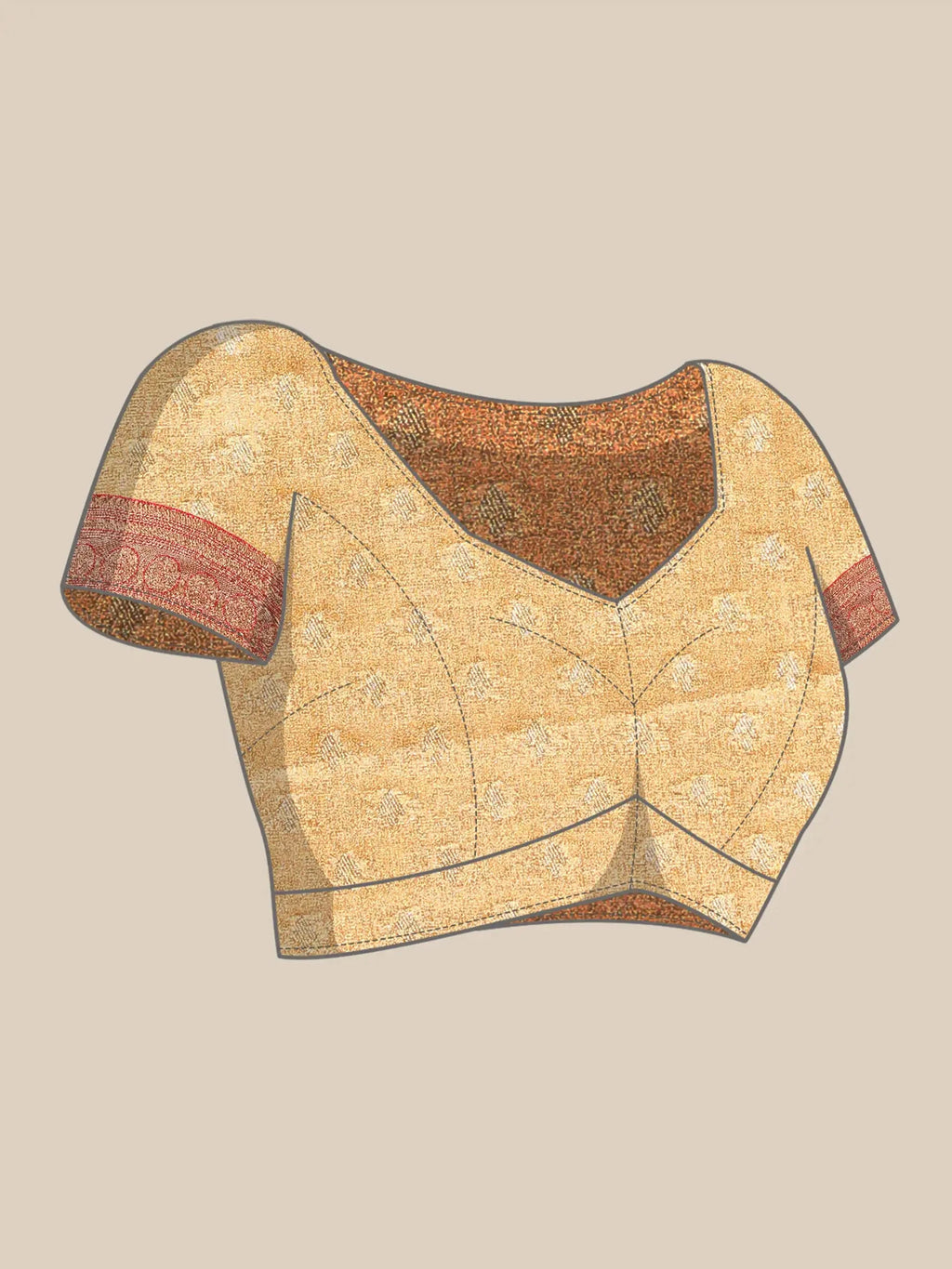 Chandrika Butidar Banarasi Silk Saree