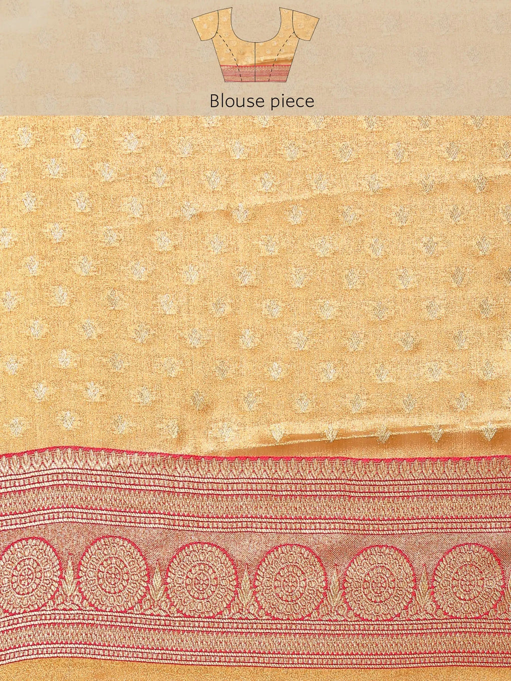 Chandrika Butidar Banarasi Silk Saree