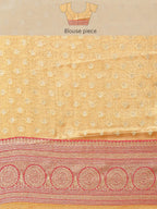 Chandrika Butidar Banarasi Silk Saree
