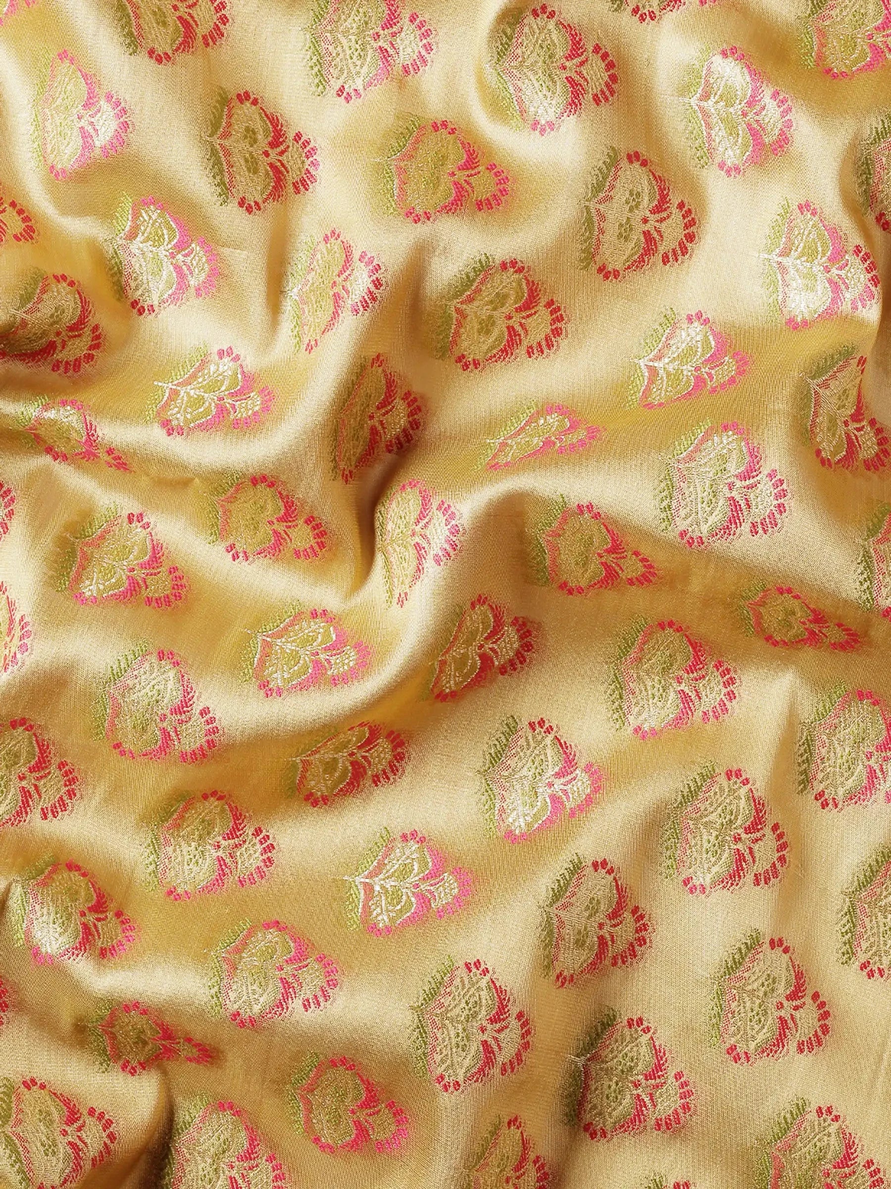 Chandrika Butidar Banarasi Silk Saree