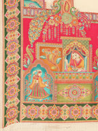 Ganga Jamuna Zari Banarasi Silk Saree