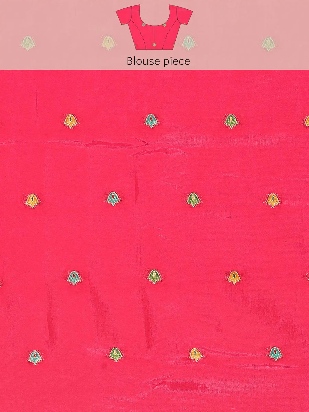 Ganga Jamuna Zari Banarasi Silk Saree