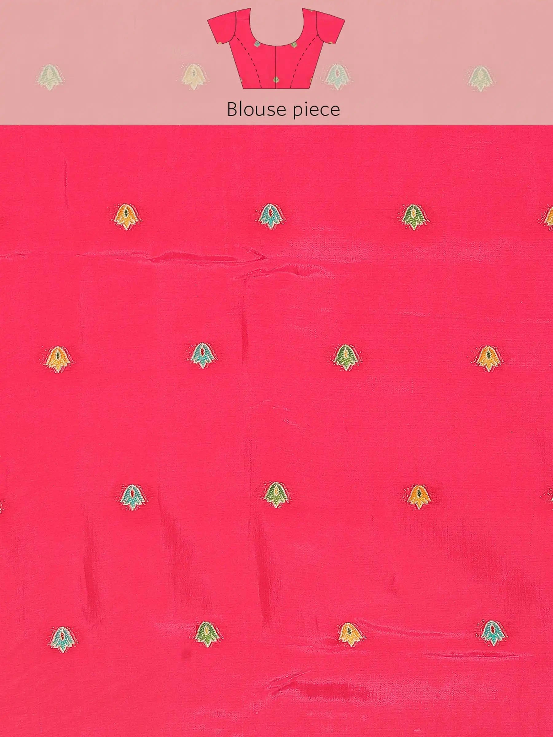 Ganga Jamuna Zari Banarasi Silk Saree