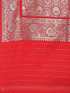Padma Meenakari Jaal Banarasi Silk Saree