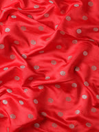 Kashi Sundari Red Banarasi Silk Saree